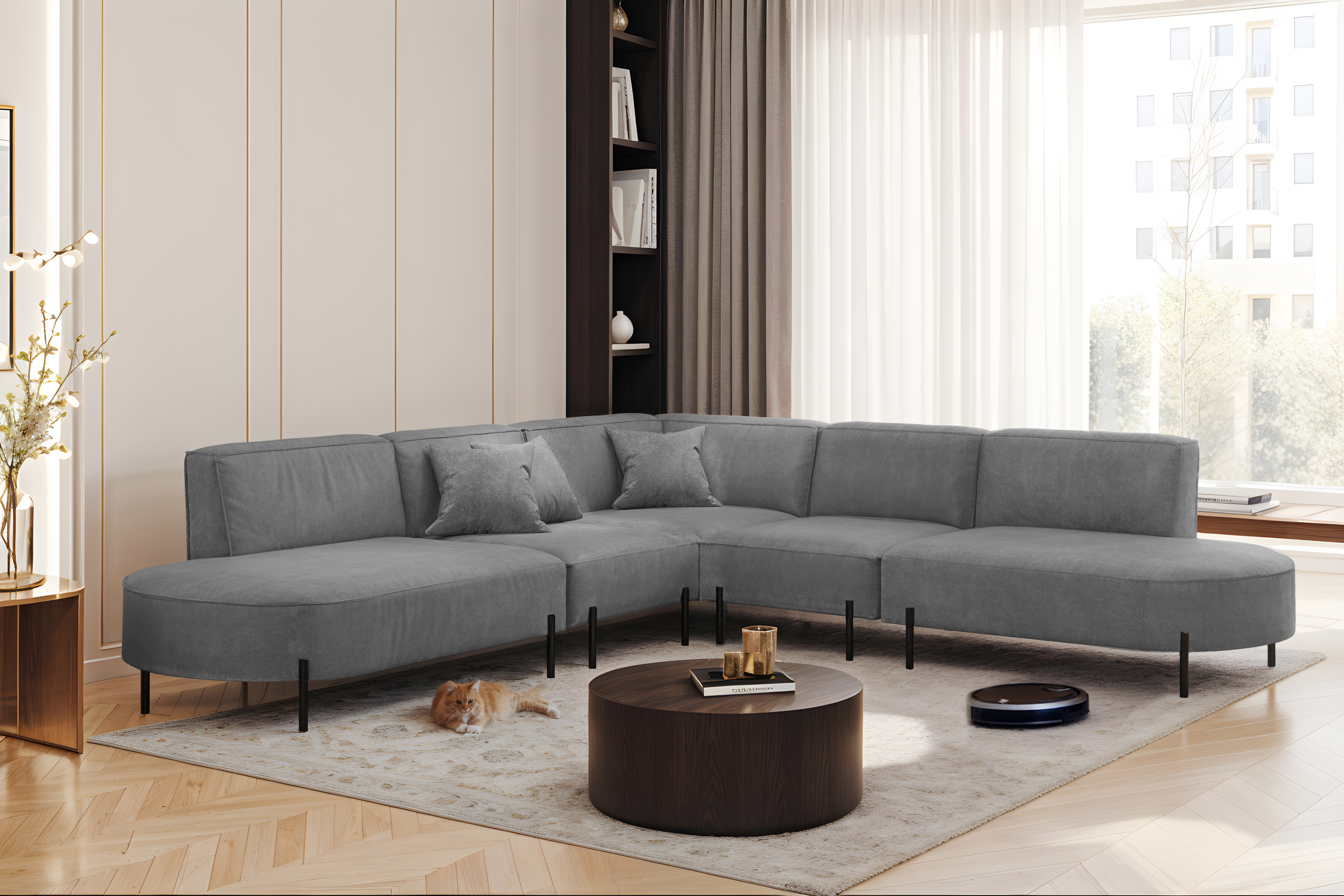 Parma Corner Hills Ecksofa 